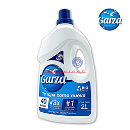 DETERGENTE LIQUIDO ALTA EFICIENCIA GARZA TODAS LAS MARCAS