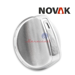 PERILLA PLÁSTICA DE TIMER CON VÁSTAGO REDONDO ØEXT: 5.7CM NOVAK LAVADORA DOBLE TINA ELECTROLUX