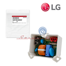 TARJETA ELECTRÓNICA FILTRO 2 CONECTORES - 120V ORIGINAL LAVADORA LG INVERTER