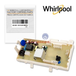 TARJETA ELECTRÓNICA 17 KG ORIGINAL LAVADORA WHIRLPOOL - XPERT SYSTEM (BATMAN)