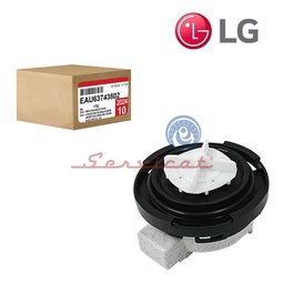 MOTOR DE BOMBA DE DRENAJE 20W ORIGINAL LAVADORA LG INVERTER