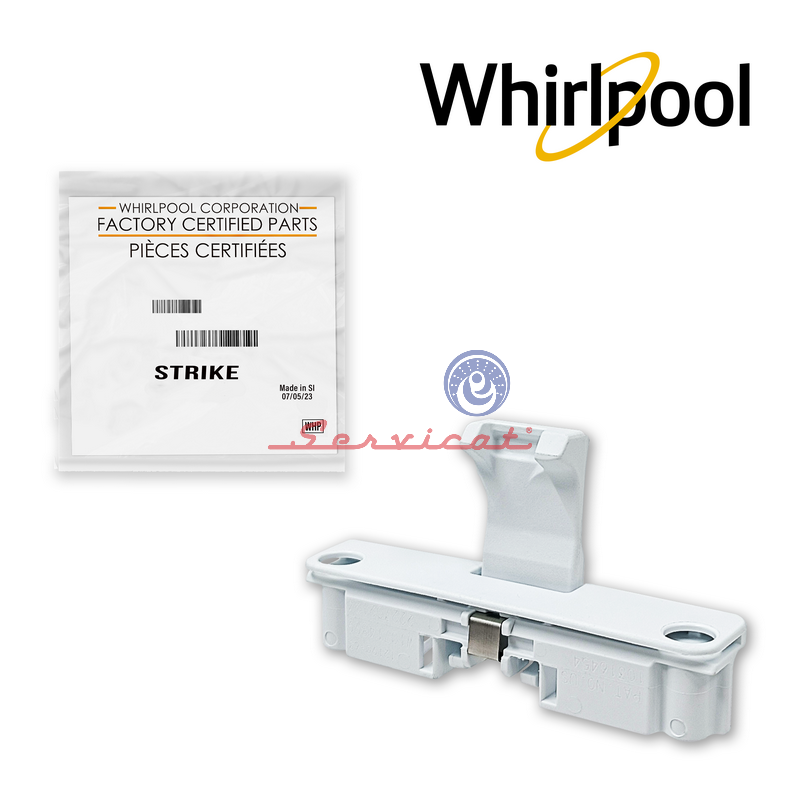 Manico Del Cestino Per Whirlpool Freezer - 480132101199 - Foto 7