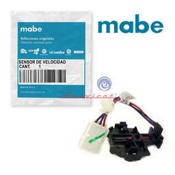 TARJETA SENSOR ORIGINAL LAVADORA GENERAL ELECTRIC - MABE
