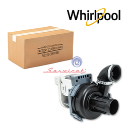 BOMBA DE AGUA 55W ORIGINAL LAVAPLATOS WHIRPLPOOL