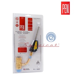 ANTORCHA DE SOLDADURA SIMPLE CON ENCENDEDOR SIN MANGUERA PEN POTE DE GAS MAPP TODAS LAS MARCAS