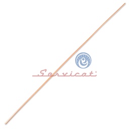 VARILLA PLANA DE SOLDADURA DE PLATA 0% - 50CM REFRIGERADORA TODAS LAS MARCAS