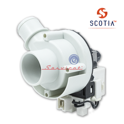 BOMBA ELÉCTRICA DE DRENAJE 45W SCOTIA LAVADORA MABE