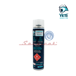 POTE DE GAS REFRIGERANTE DE LIMPIEZA R141B - 600ML ORIGINAL YETI REFRIGERADORA TODAS LAS MARCAS