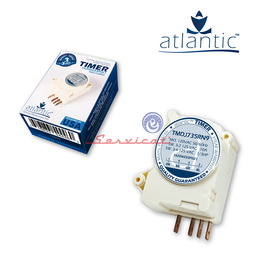 TIMER DE DESHIELO 6H - 25MIN ATLANTIC REFRIGERADORA MABE - HACEB - GENERAL ELECTRIC - INDURAMA