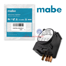 TIMER DE DESHIELO 10H - 35MIN ORIGINAL REFRIGERADORA DUREX - MABE