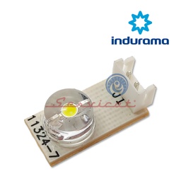 TARJETA ELECTRÓNICA DE ILUMINACIÓN 1 CONECTOR - 12V ORIGINAL REFRIGERADORA INDURAMA