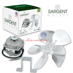 MOTOR VENTILADOR 10W SARGENT REFRIGERADORA TODAS LAS MARCAS
