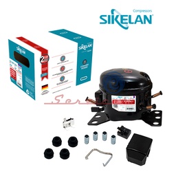 COMPRESOR 1/12HP - R134A - LBP ORIGINAL SIKELAN REFRIGERADORA TODAS LAS MARCAS