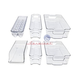 KIT DE BANDEJAS ORGANIZADORA REFRIGERADORA TODAS LAS MARCAS