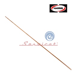 VARILLA PLANA DE SOLDADURA DE PLATA 0% - 50CM ORIGINAL REFRIGERADORA TODAS LAS MARCAS