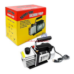 BOMBA DE VACÍO 1 ETAPA 1/4HP - 3.6CFM REFRIGERADORA TODAS LAS MARCAS