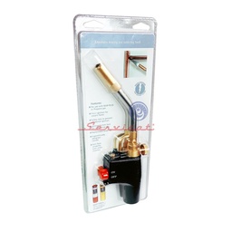 ANTORCHA DE SOLDADURA SIMPLE CON ENCENDEDOR SIN MANGUERA POTE DE GAS MAPP TODAS LAS MARCAS