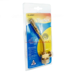 ANTORCHA DE SOLDADURA SIMPLE SIN ENCENDEDOR SIN MANGUERA POTE DE GAS MAPP TODAS LAS MARCAS