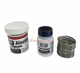 KIT DE SOLDADURA PARA ALUMINIO REFRIGERADORA TODAS LAS MARCAS