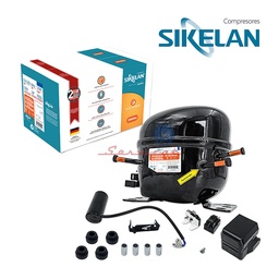 COMPRESOR 1/6HP - R600A - LBP ORIGINAL SIKELAN REFRIGERADORA TODAS LAS MARCAS