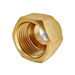 TUERCA CÓNICA FLARE 1/2'' - LONG:1.8CM REFRIGERACIÓN COMERCIAL TODAS LAS MARCAS