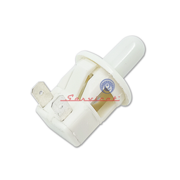 INTERRUPTOR SIMPLE DE MOTOR VENTILADOR 2 PINES PUERTA REFRIGERADORA TODAS LAS MARCAS