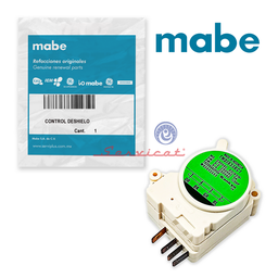 TIMER DE DESHIELO 8H - 33MIN ORIGINAL REFRIGERADORA MABE
