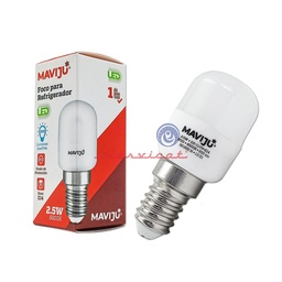 FOCO 2.5W ORIGINAL REFRIGERADORA TODAS LAS MARCAS