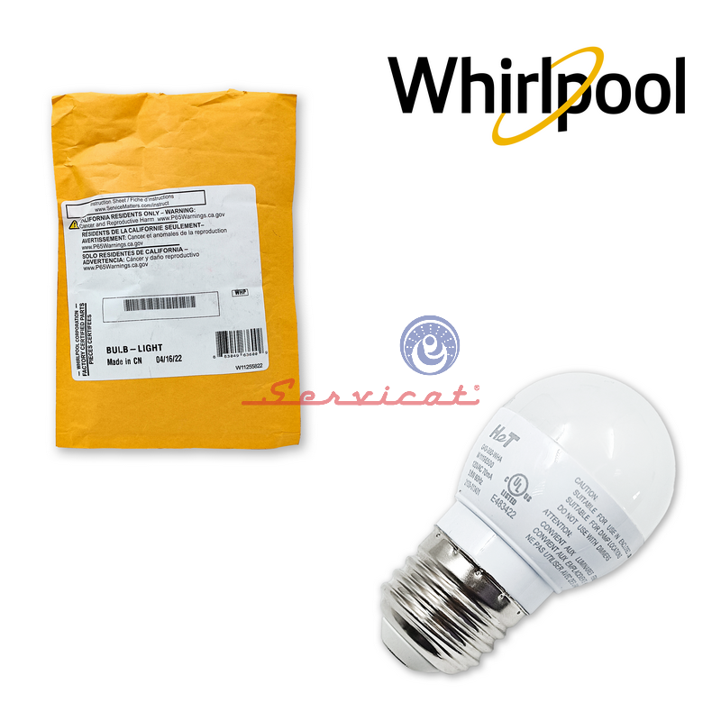 Scheda led frigorifero 482000093233 modulo luce originale Whirlpool