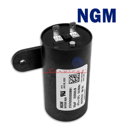 CAPACITOR DE MARCHA 50UF A 250VAC ORIGINAL LAVADORA WHIRLPOOL
