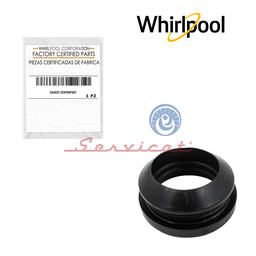 RETENEDOR TINA ORIGINAL LAVADORA WHIRLPOOL