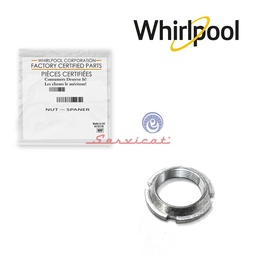 TUERCA DE TINA ØINT:4.1CM - ESP:1.3CM ORIGINAL LAVADORA WHIRLPOOL