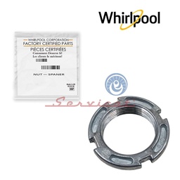 TUERCA DE TINA ØINT:4.1CM - ESP:1.3CM ORIGINAL LAVADORA WHIRLPOOL