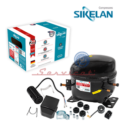 COMPRESOR 1/4HP - R134A - LBP ORIGINAL SIKELAN REFRIGERADORA TODAS LAS MARCAS