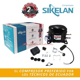 COMPRESOR 1/5HP - R134A - LBP SIKELAN REFRIGERADORA TODAS LAS MARCAS