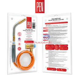 ANTORCHA DE SOLDADURA SIMPLE SIN ENCENDEDOR Y MANGUERA PEN POTE DE GAS MAPP TODAS LAS MARCAS