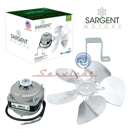 MOTOR VENTILADOR 10W SARGENT REFRIGERADORA TODAS LAS MARCAS