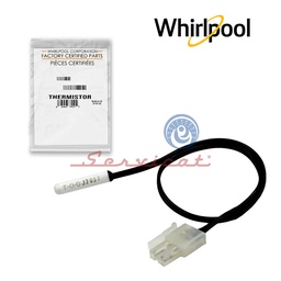 TERMISTOR 2.7 KOHMS - NTC ORIGINAL REFRIGERADORA WHIRLPOOL