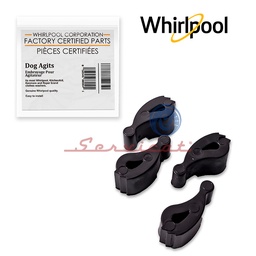 ACOPLE/PERROS DEL AGITADOR ORIGINAL LAVADORA WHIRLPOOL