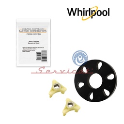 KIT DE ACOPLE DE UNIÓN DIRECTA DE MOTOR A TRANSMISIÓN ORIGINAL LAVADORA WHIRLPOOL