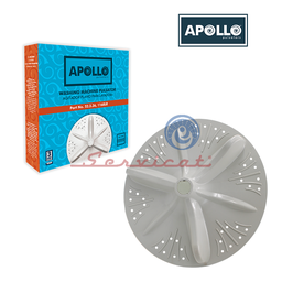 AGITADOR PLANO ØEXT: 36CM APOLLO LAVADORA INDURAMA - ELECTROLUX