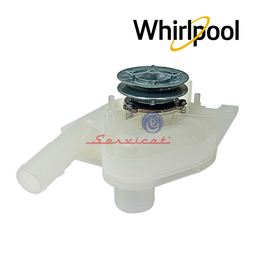 BOMBA DE AGUA ORIGINAL LAVADORA WHIRLPOOL - MAYTAG