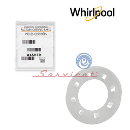 ESPACIADOR PLANO DE AGITADOR  ØEXT: 7.6CM -  ØINT: 4CM ORIGINAL LAVADORA WHIRLPOOL