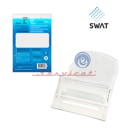 FILTRO ATRAPA PELUSA RECTANGULAR 10CM X 6.5CM SWAT LAVADORA LG