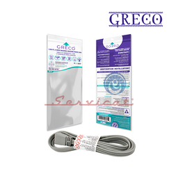 CABLE DE ENERGÍA 1.73M GRECO LAVADORA FRIGIDAIRE - WHIRLPOOL - ELECTROLUX - MABE - LG