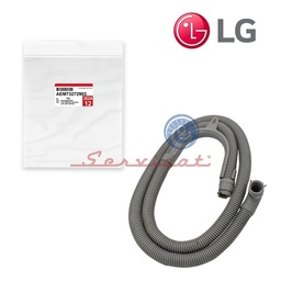 MANGUERA DE DESFOGUE DE AGUA 1.65M ORIGINAL LAVADORA LG