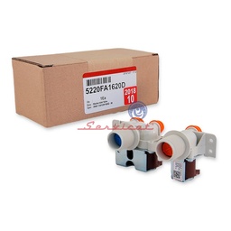 ELECTROVÁLVULA 3 SOLENOIDES 110 V REFORZADO-LG LAVADORA LG