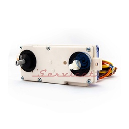 TIMER RECTANGULAR 3 CABLES - 2 SUJECIONES RECTAS LAVADORA ELECTROLUX - MABE - SAMSUNG - WHIRLPOOL