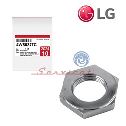 TUERCA DE TRANSMISIÓN ØINT:2.2CM - ESP:0.7CM  ORIGINAL LAVADORA LG