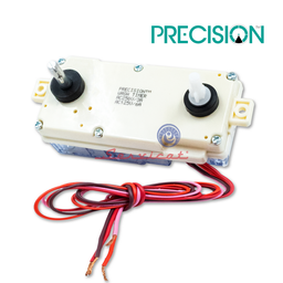 TIMER RECTANGULAR 4 CABLES - 2 SUJECIONES RECTAS PRECISION LAVADORA TODAS LAS MARCAS